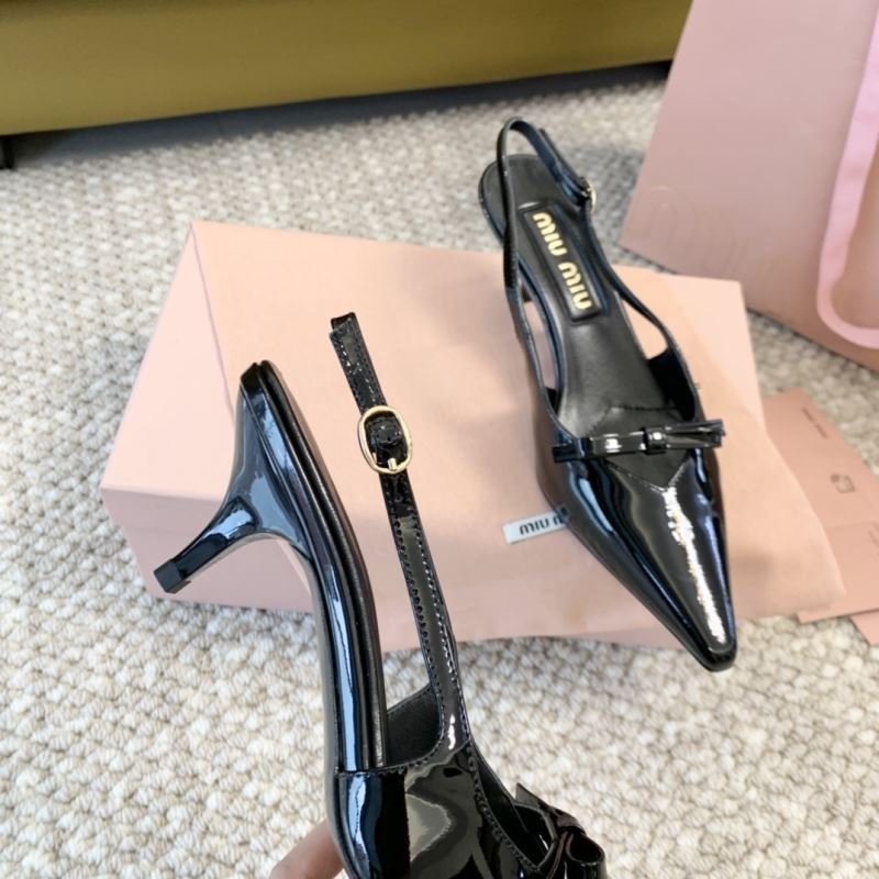 Miu Miu Sandals